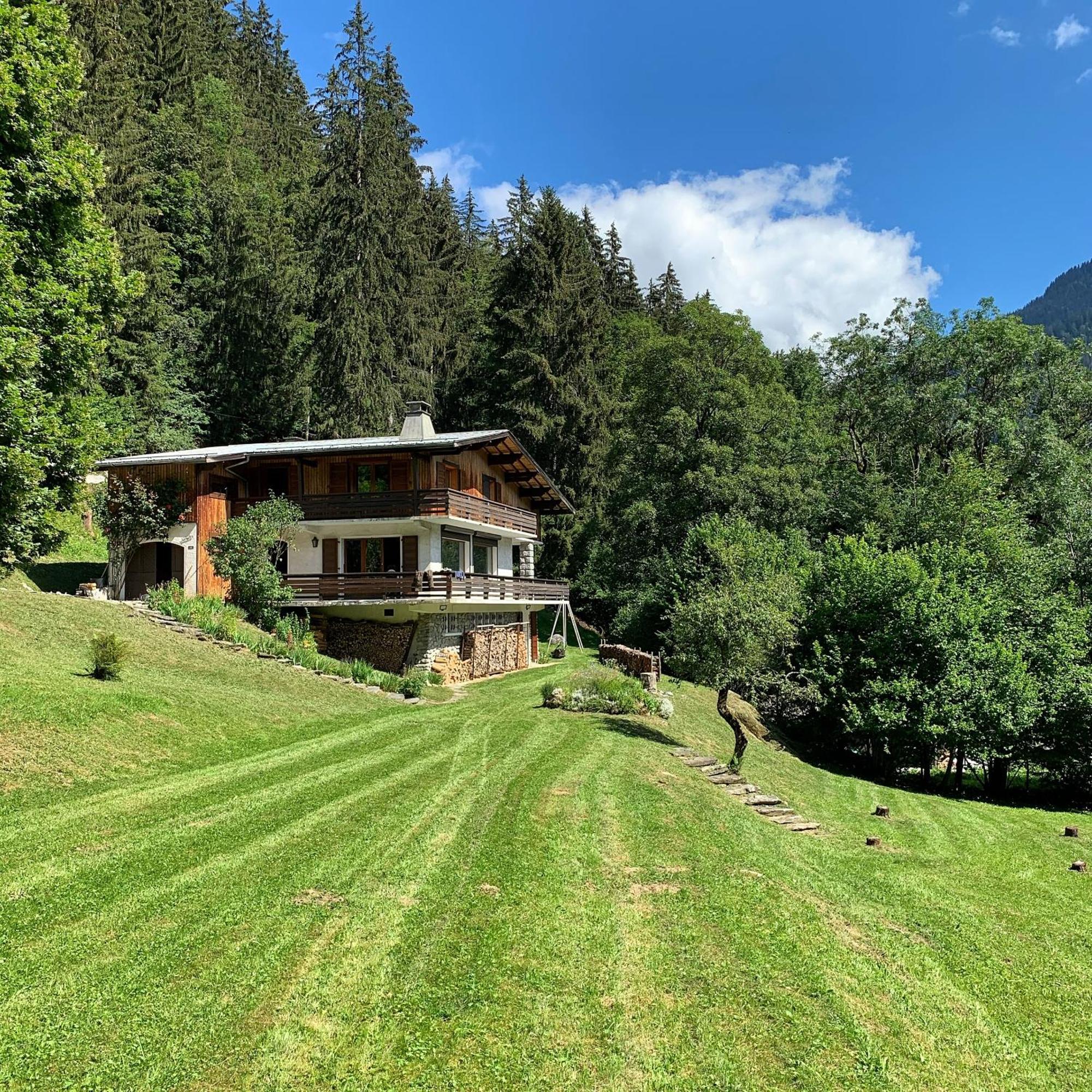 Chalet Viñales Les Houches Extérieur photo