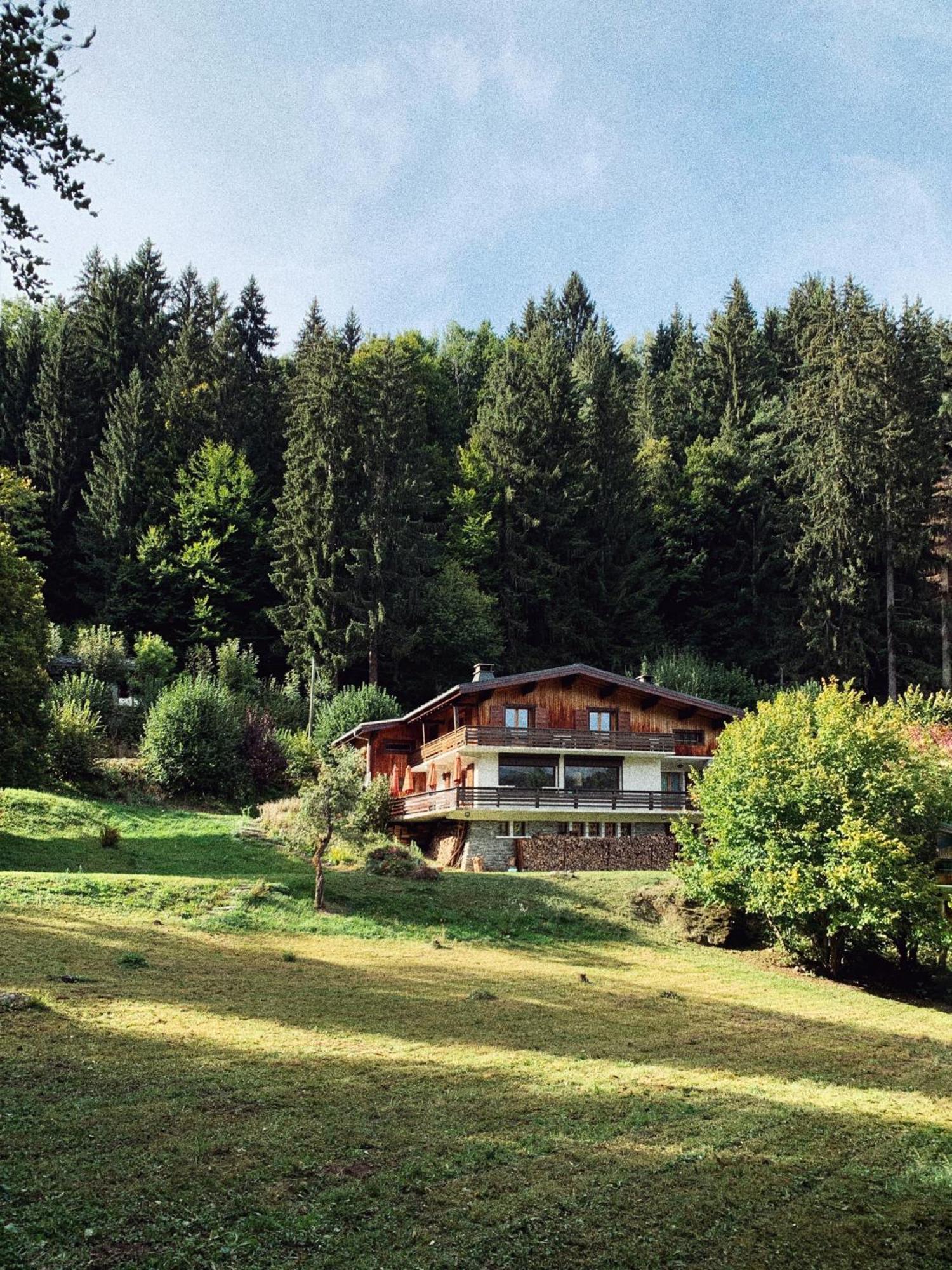 Chalet Viñales Les Houches Extérieur photo