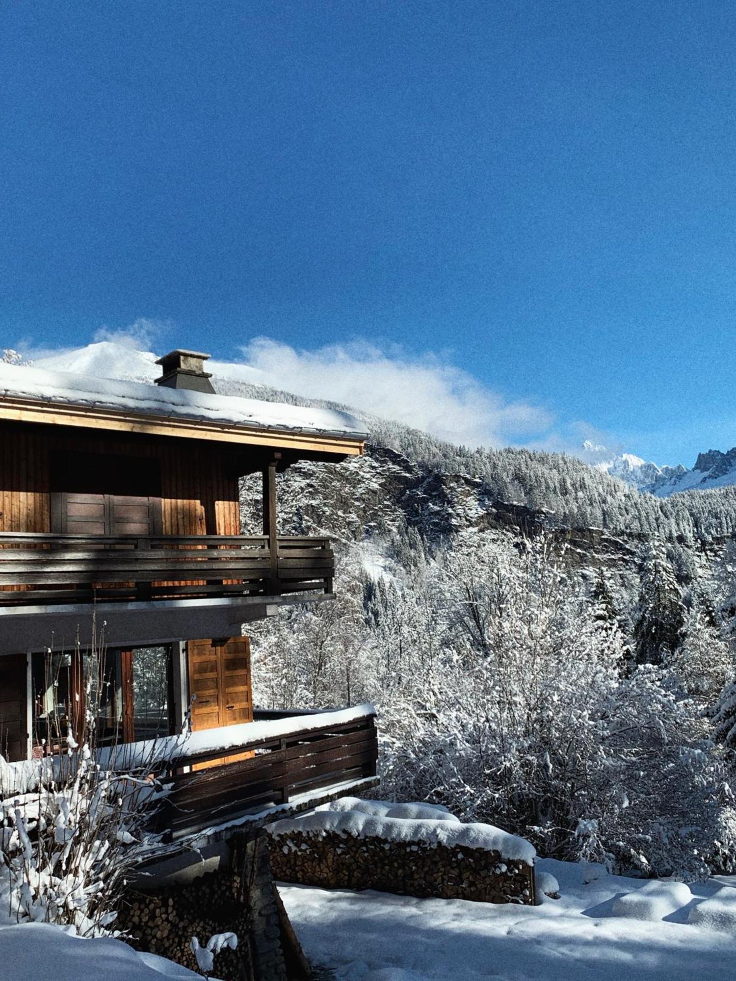 Chalet Viñales Les Houches Extérieur photo